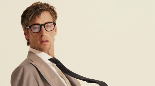 Joel Frampton Suits Up for Wall Street Italia Joel Frampton Suits Up for Wall Street Italia