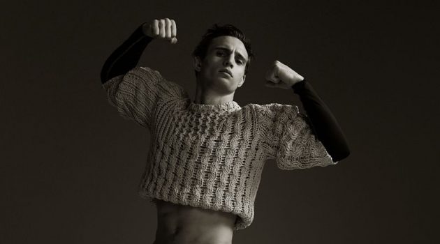 Julian Schneyder is in a Fighting Spirit for Numéro Homme Julian Schneyder is in a Fighting Spirit for Numéro Homme