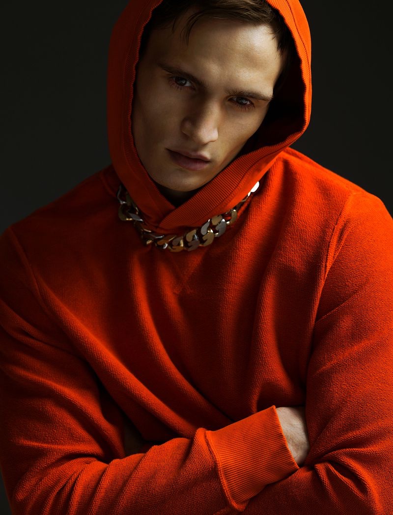 Julian Schneyder 2021 Numero Homme Fashion Editorial 016