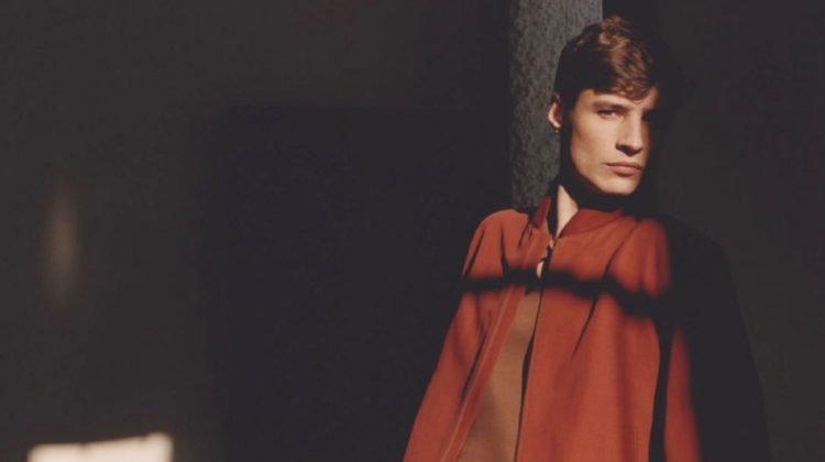 Adrien Sahores Embraces Neutrals for Loro Piana Campaign