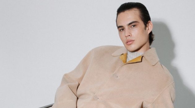 Louis Baines Sports Fendi Fall '21 Collection for HERO Louis Baines Sports Fendi Fall '21 Collection for HERO