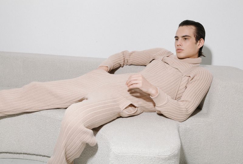 Louis Baines Sports Fendi Fall '21 Collection for HERO