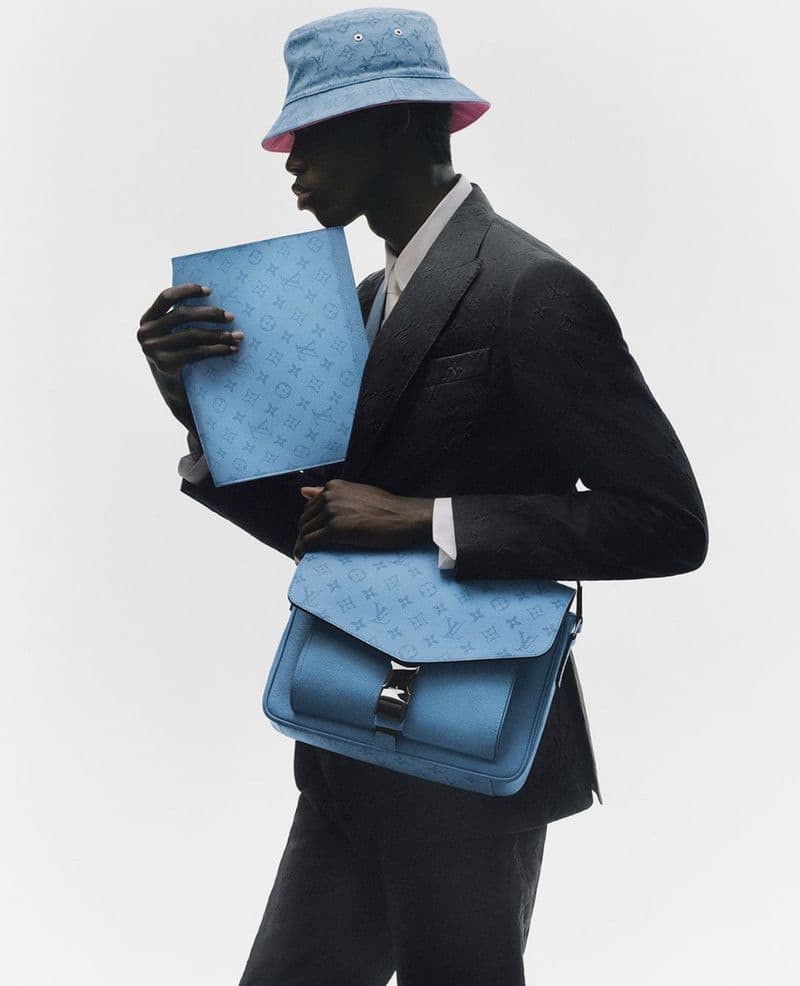 Louis Vuitton Men Taigarama Bags Summer 2023 Campaign Lensed by