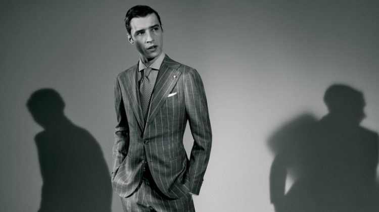 Adrien Reunites with Luigi Bianchi Mantova for Sartorial Spring Campaign
