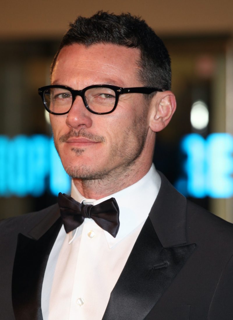 Luke Evans Glasses