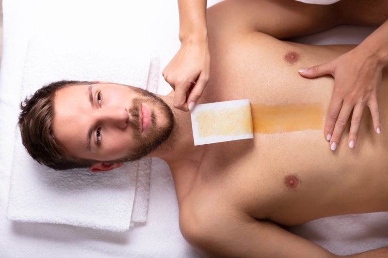 Male Model Wax Strip Chest Hair » Hot Wax Vs. Hard Wax - What's the Difference? Male Model Wax Strip Chest Hair