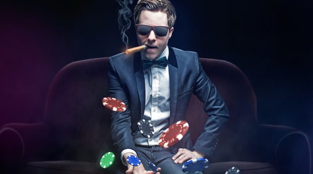 Know Your Casino Etiquette Man Playing Poker
