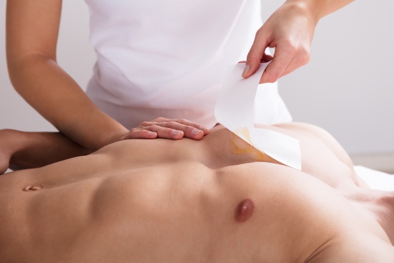 Man Wax Bare Chest Strip » Hot Wax Vs. Hard Wax - What's the Difference? Man Wax Bare Chest Strip