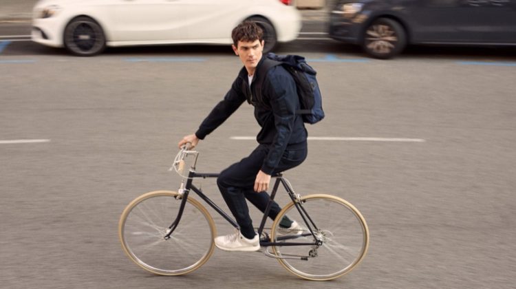 Vincent Lacrocq Takes Mango High-Performance Collection for a Ride