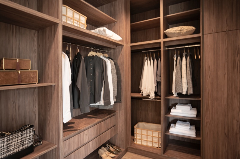 Man's Closet Wardrobe Clothing