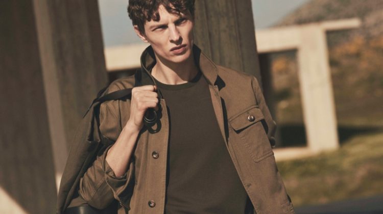 Tim, Valentin & Tommy Step Outdoors for Massimo Dutti Limited Edition Campaign