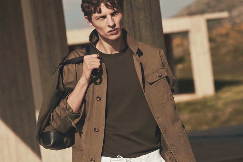 Massimo Dutti Spring 2021 Limited Edition Mens Campaign 006