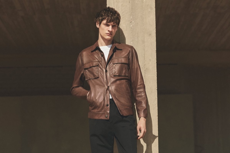 Tim, Valentin & Tommy Step Outdoors for Massimo Dutti Limited Edition Campaign