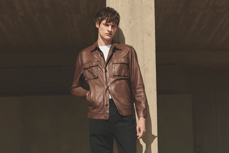 Massimo Dutti Spring 2021 Limited Edition Mens Campaign 010