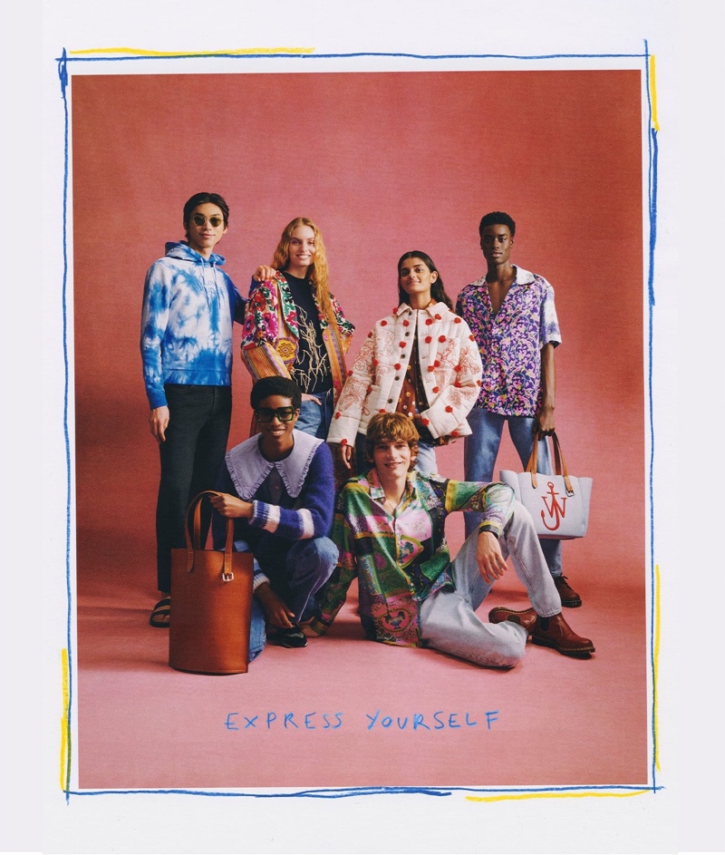 » Express Yourself: Hidetatsu, Erik & Babacar Inspire in Styles for MatchesFashion MatchesFashion Spring 2021 Editorial 001