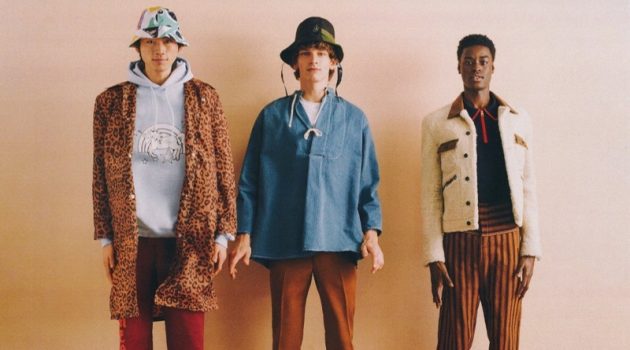 Express Yourself: Hidetatsu, Erik & Babacar Inspire in Styles for MatchesFashion Express Yourself: Hidetatsu, Erik & Babacar Inspire in Styles for MatchesFashion