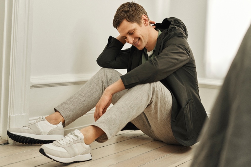 Mathias Lauridsen 2021 Massimo Dutti Fashion Editorial 002