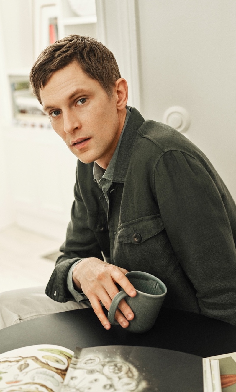 Mathias Lauridsen 2021 Massimo Dutti Fashion Editorial 003