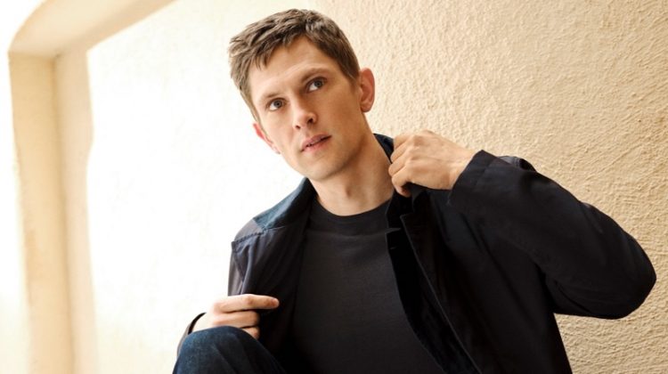 Portrait of a Man: Mathias Lauridsen for Massimo Dutti