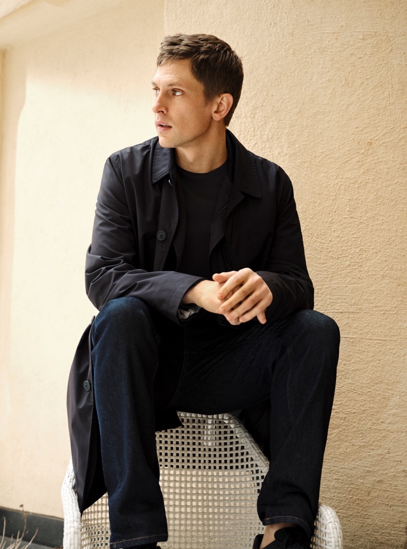 Mathias Lauridsen 2021 Massimo Dutti Fashion Editorial 009