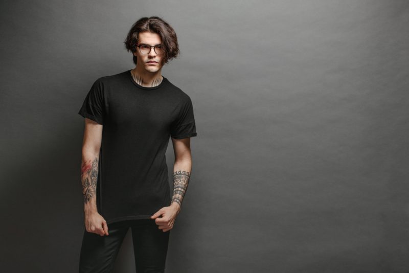 Mens TShirt and Jeans