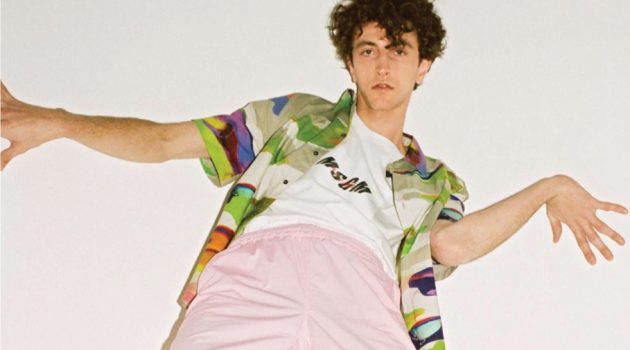 Niels Embraces Prints & Texture for Men's Health Germany Niels Embraces Prints & Texture for Men's Health Germany