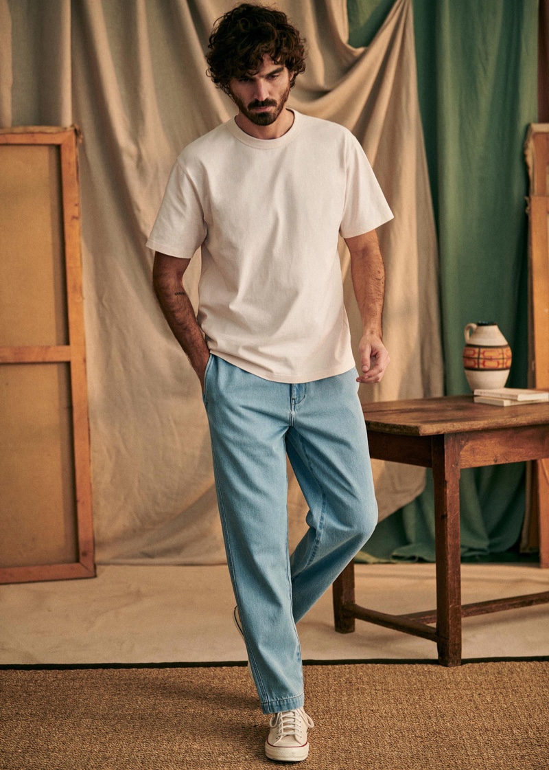 Octobre Spring 2021 Mens Collection Lookbook 036