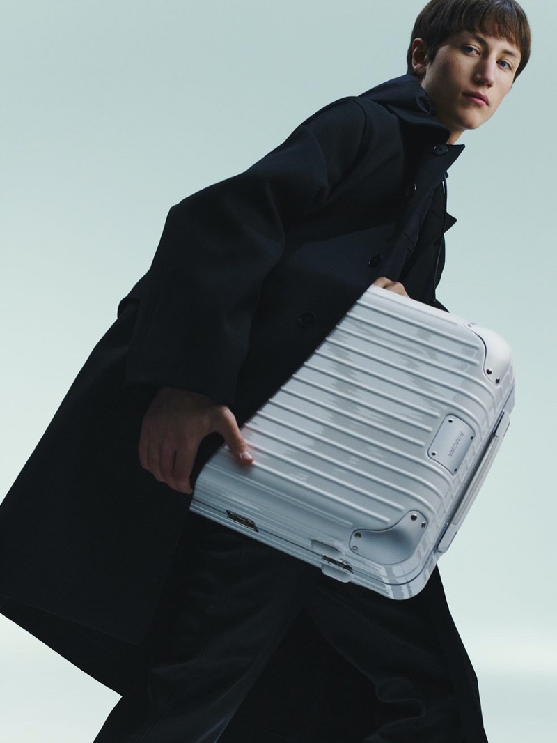 RIMOWA enlists Felix Cerutti as the face of its spring-summer 2021 campaign.