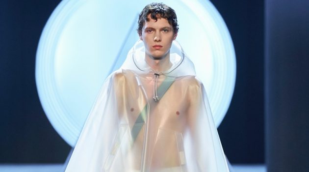 Salvatore Ferragamo is 'Future Positive' for Fall Salvatore Ferragamo is 'Future Positive' for Fall