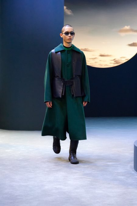 Salvatore Ferragamo Fall Winter 2021 Mens Collection Lookbook 009