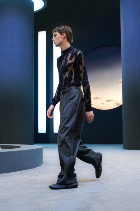 Salvatore Ferragamo Fall Winter 2021 Mens Collection Lookbook 017