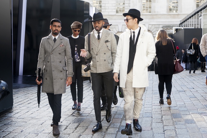 Stylish Men Street Fashion London