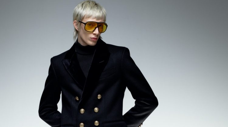 Tom Ford Returns to Glam Form with Fall Collection