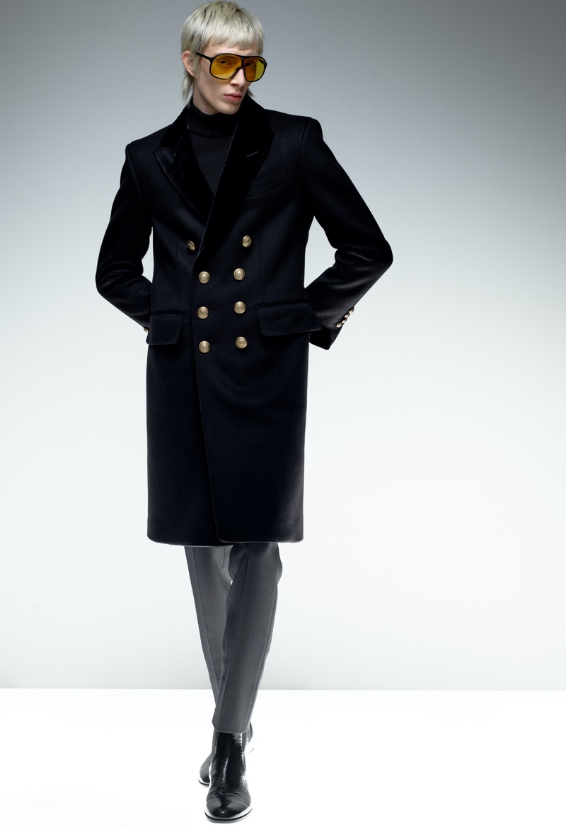 Tom ford coat mens cheap