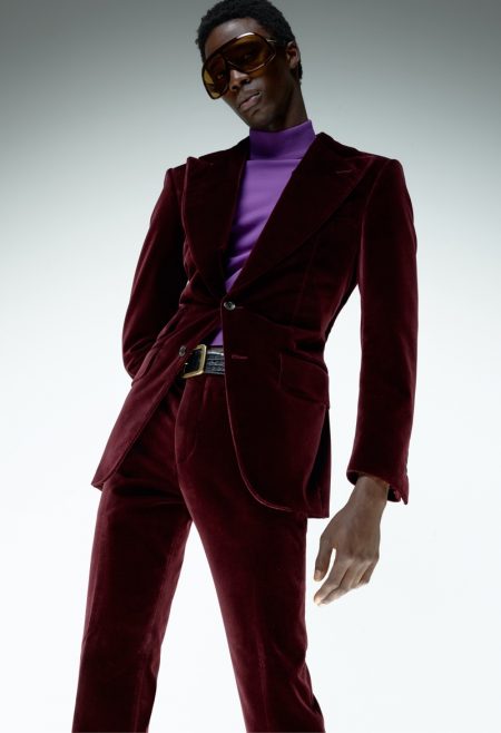 Tom Ford Fall 2021 Mens Collection Lookbook 030