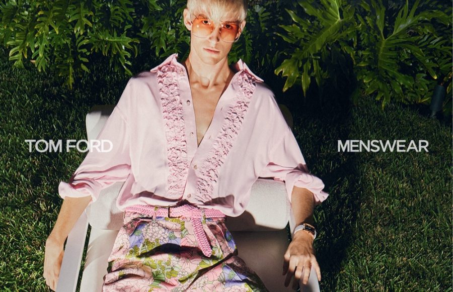 Tom Ford Spring Summer 2021 Mens Campaign 007