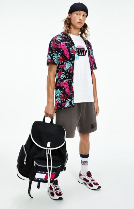 Tommy Jeans Spring 2021 Old School South Beach Swag 001