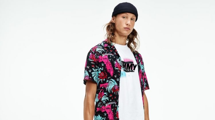Tommy Jeans Channels ‘Old School South Beach Swag’