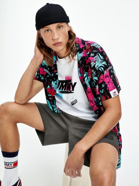 Tommy Jeans Spring 2021 Old School South Beach Swag 003