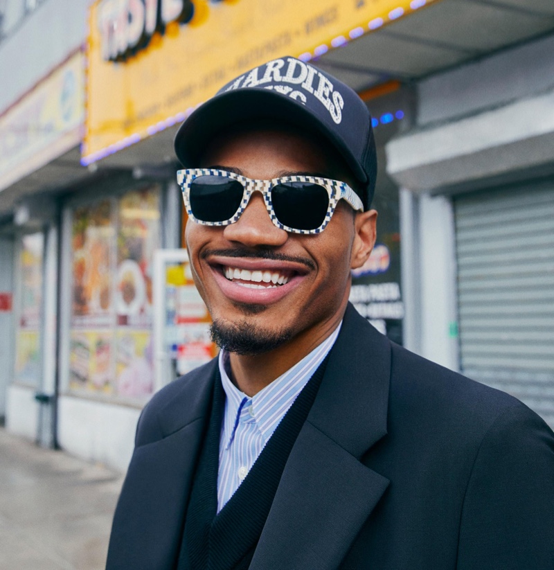 Tyshawn Jones 2021 Warby Parker 002