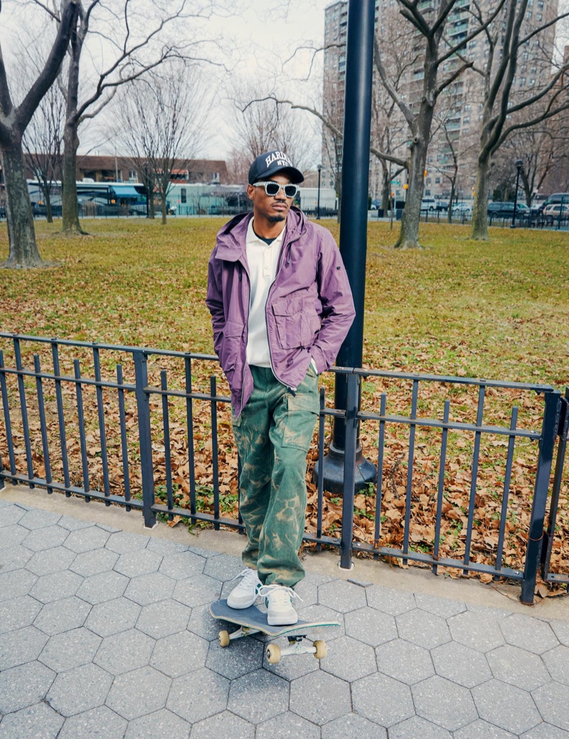 Skater Tyshawn Jones Makes a Statement with Warby Parker Collaboration