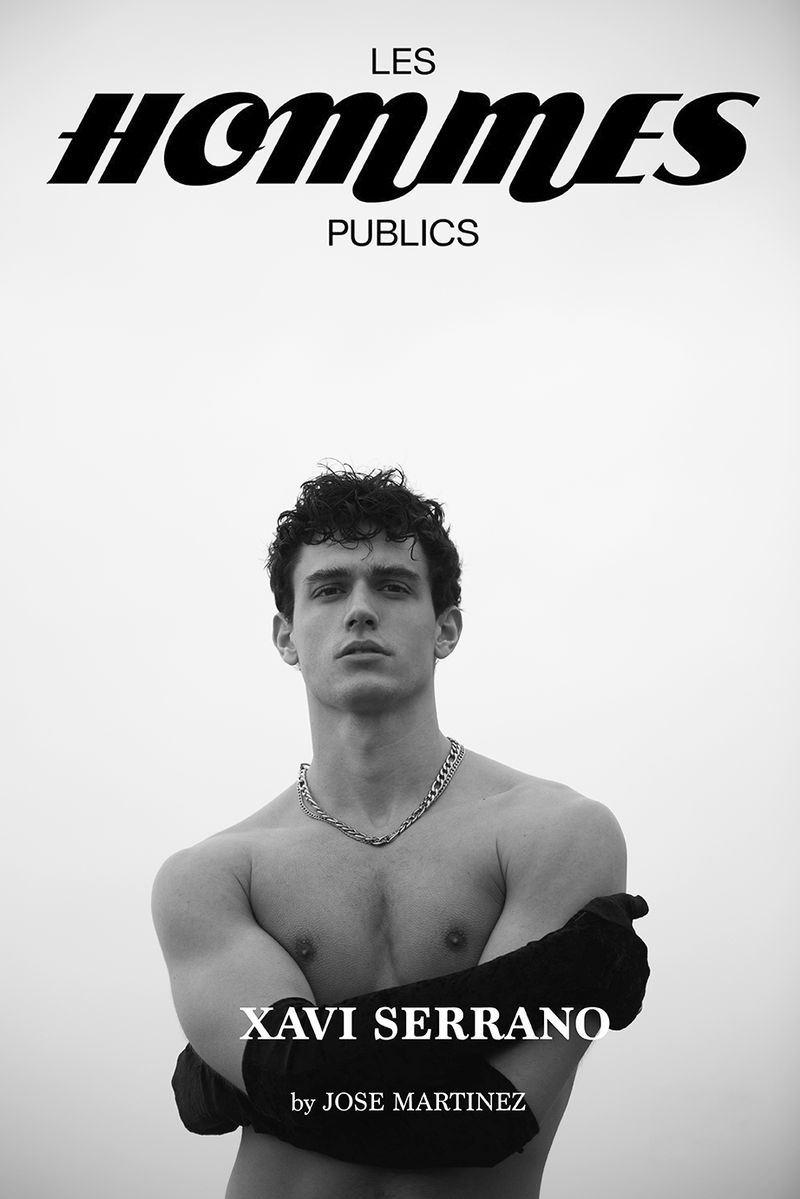 Xavier Serrano 2021 Les Hommes Publics Fashion Editorial 001