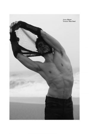 Xavier Serrano 2021 Les Hommes Publics Fashion Editorial