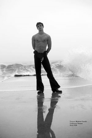 Xavier Serrano 2021 Les Hommes Publics Fashion Editorial