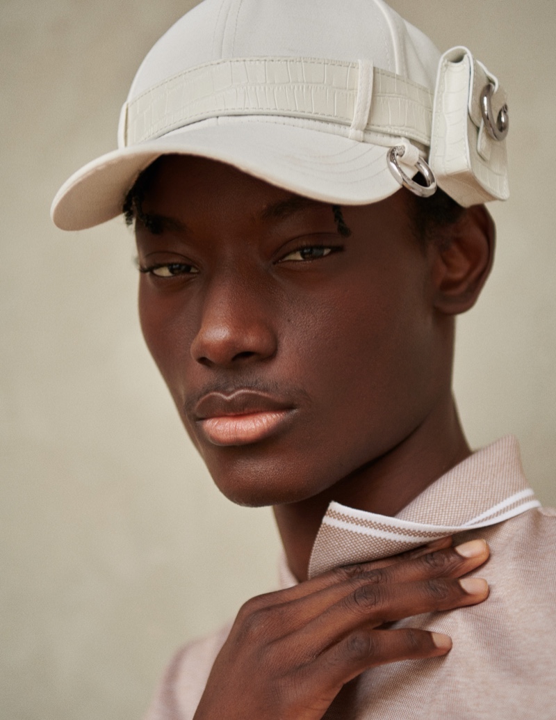 Youssouf Models Coordinated Looks for Vestal Magazine