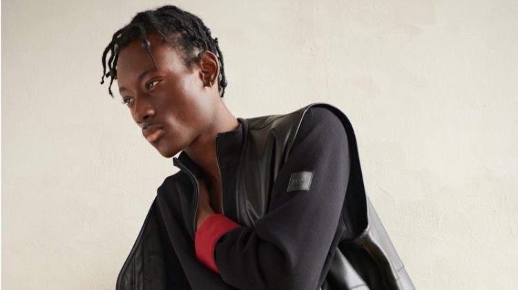 Youssouf Models Coordinated Looks for Vestal Magazine