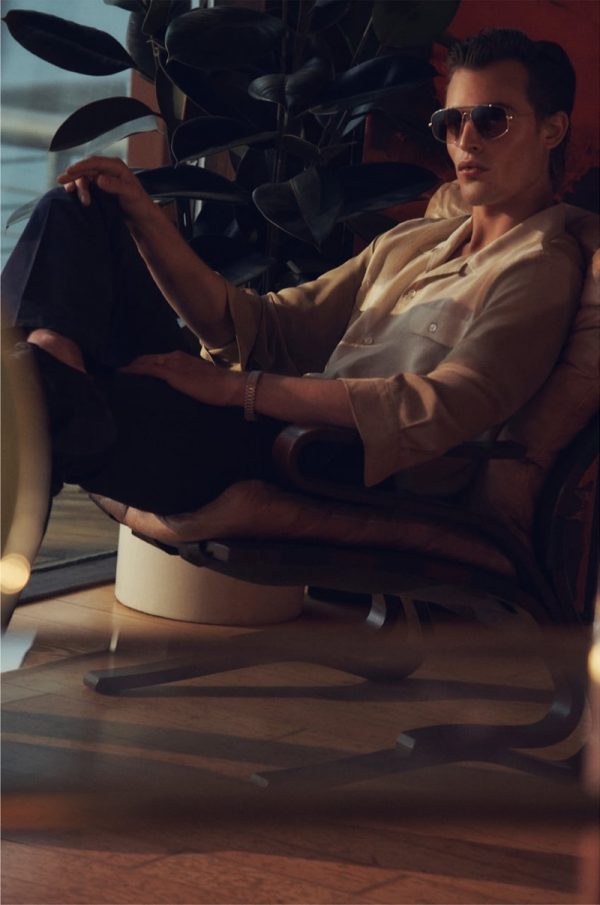 Zara Spring 2021 Men's Campaign