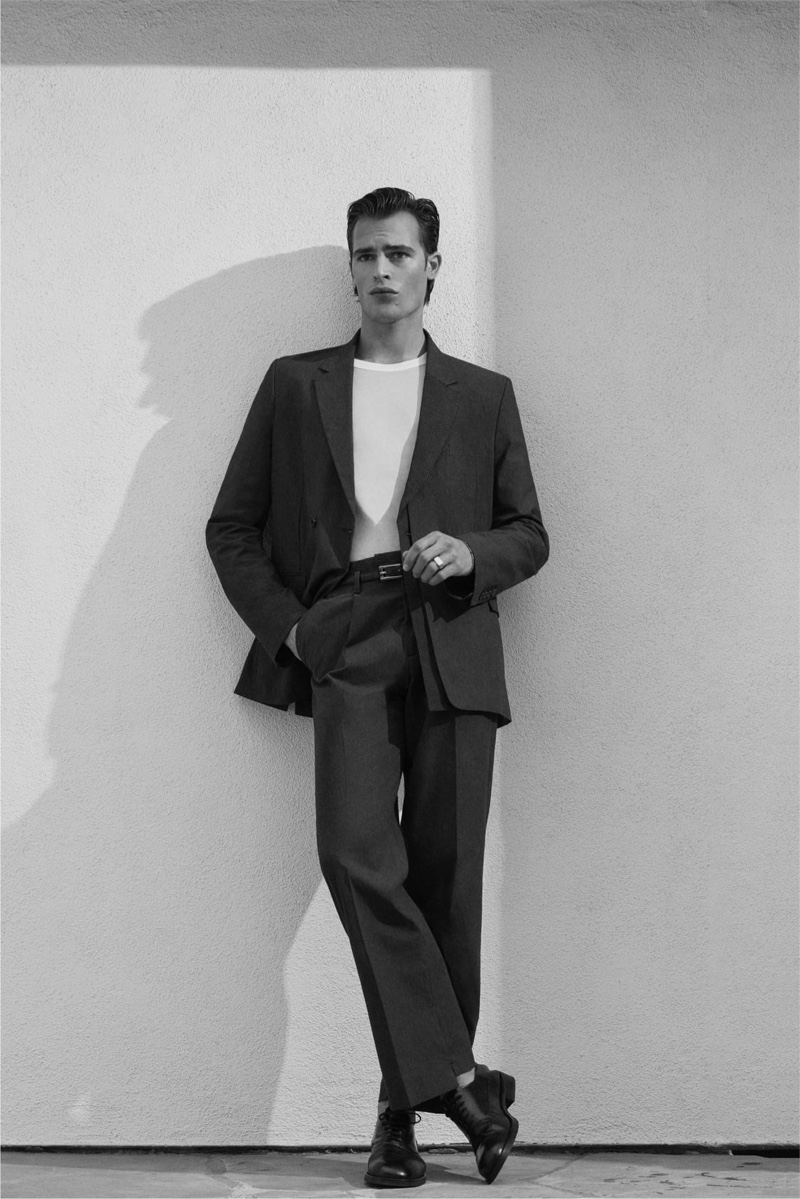 Zara Spring Summer 2021 Mens Campaign 008