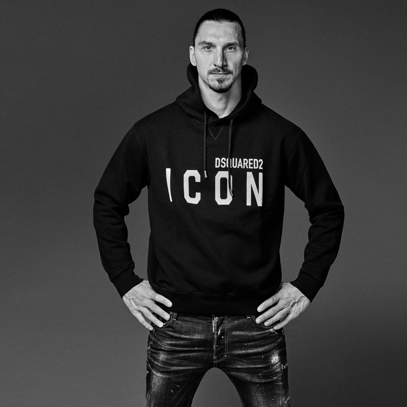 Zlatan Ibrahimovic Dsquared2 Spring 2021 Mens Capsule 005