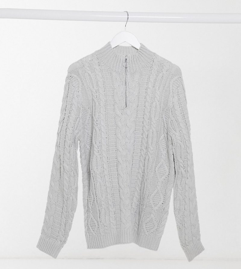 jjeemil knit half zip noos